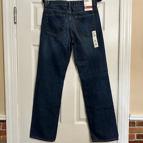 NWT Women’s Old Navy Famous straight cut jeans size 16 - Picture 6 of 10